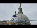 City County pride flag raising