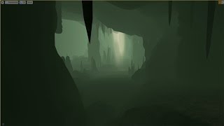 [UE4] Luos's Modular Silhouette Cave - Speedcreate