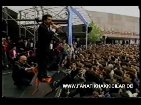 Tayyip Erdogan-ibrahim Tatlises Almanya Konseri Köln Bugün Bayram Orjinal Kayit-Ömer-1988
