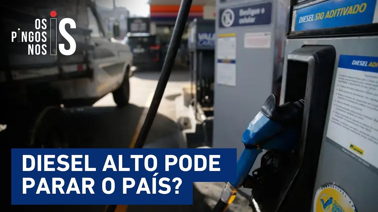 Com diesel em alta, caminhoneiros planejam greve nacional