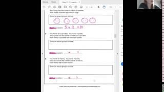 Problem Solving Equal Groups