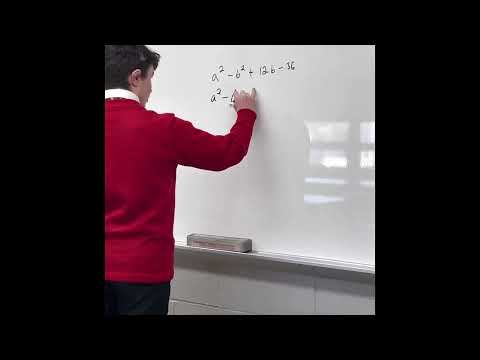 The “MATH BUILDERS”