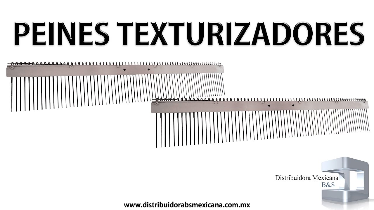 Peine Texturizador - Distribuidora BS Mexicana