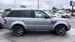 2013 Range Rover HSE LUX POV Test Drive and Review