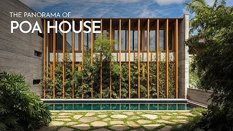 A Brutalist Home You Need to See: Casa POA by Bernardes