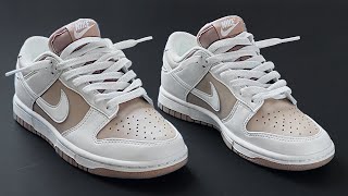 HOW TO LOOSE LACE UP NIKE DUNK 1 LOW