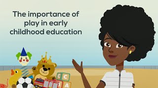 Demonstrate knowledge of play as part of the learning environment