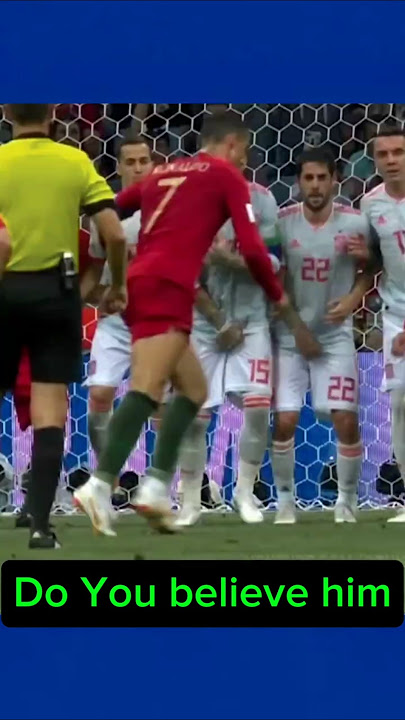 Cristiano Ronaldo’s Insane Free Kick Goal! ⚽🔥 #ronaldo #shorts