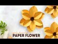 Diy party decoration paper flower