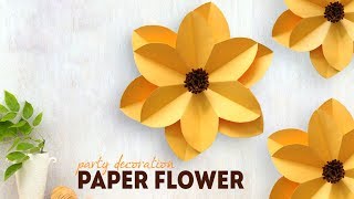 Paper Flower Decor Ideas