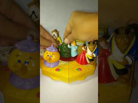 Merry Dancing with Beauty and the Beast: Belle, Adam, Mrs Potts/Chip, Cogsworth, Cadenza