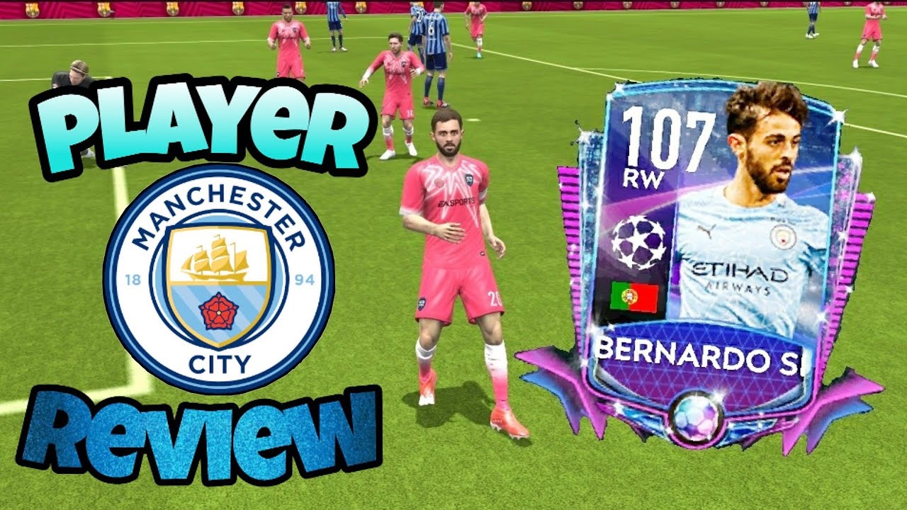 UCL 107 BERNARDO SILVA FULL PLAYER REVIEW FIFA MOBILE 20 !! IS HE WORTH SPENDING MILLIONS OF COINS ?