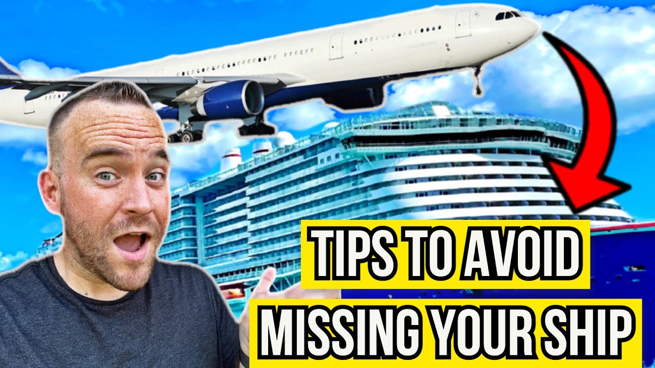 Should You FLY the Same Day As Your CRUISE? | Cruise Tips and Tricks
