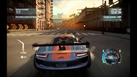 Need For Speed The Run - Defeating Marcus Blackwell (Final Race)