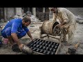 How Concrete Drain Covers Are Made | Traditional Rural Manufacturing Process