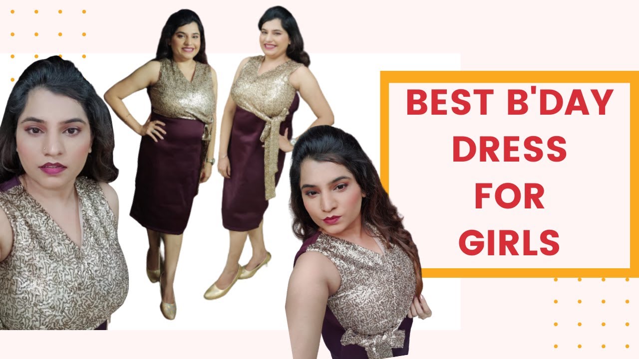 girlfriend birthday dress gift