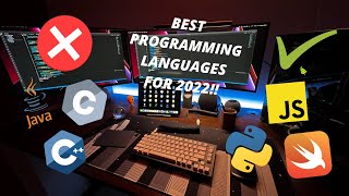 The 7 Best Programming Languages & Technologies To Learn For 2022!
