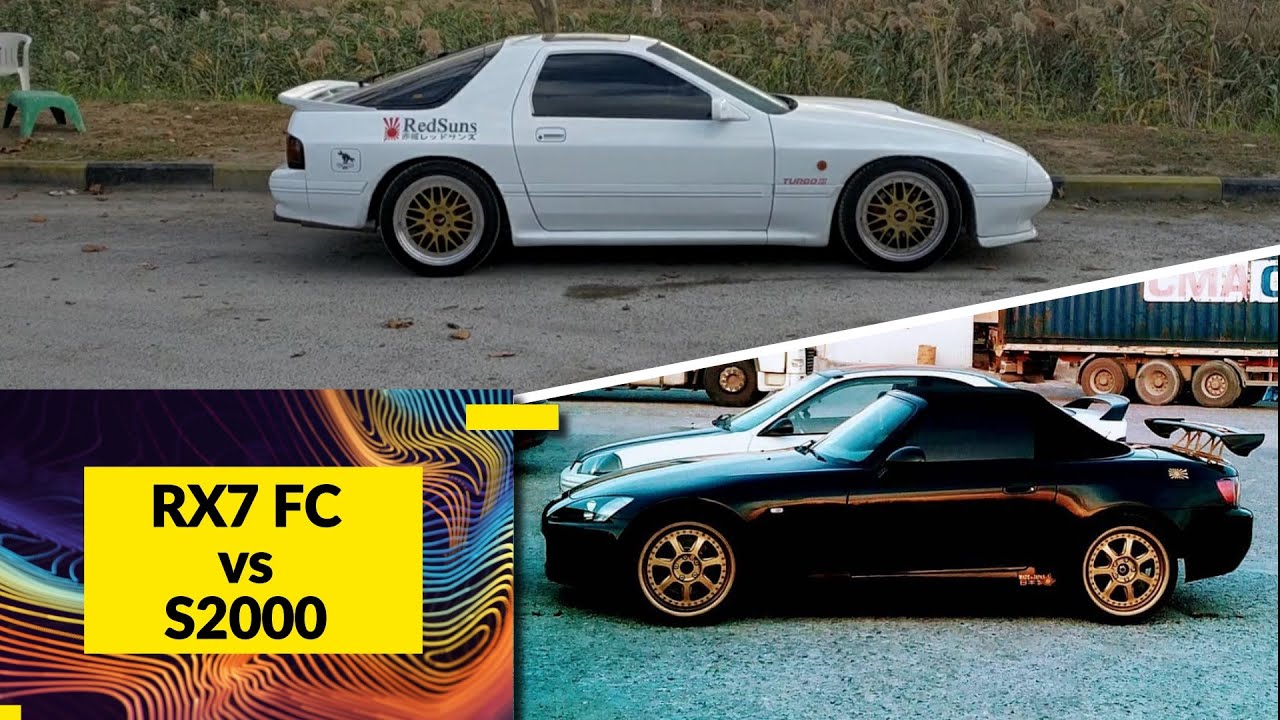 Mazda Rx7 Fc Vs Honda S00 Youtube Mazda Rx7 Fc Vs Honda S00 Youtube