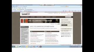 Level-3-Ready Access 101 Training Session