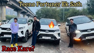 Teeno Fortuner Ek Sath. Fir Milenge@souravjoshivlogs7028 screenshot 5