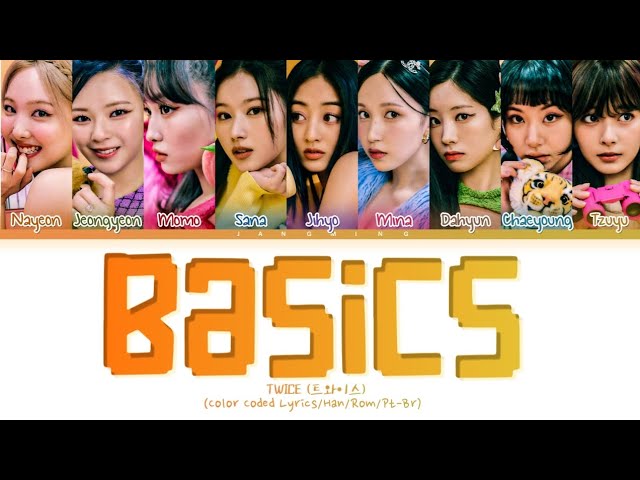 Tradução Basics - Twice