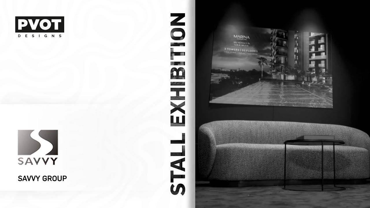 Savvy Group | Stall Exhibition