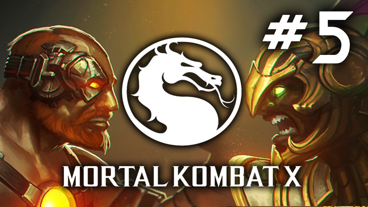 Super Best Friends Play Mortal Kombat X (Part 5) YouTube