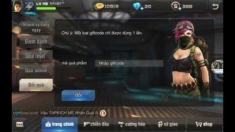 -) Lấy code tập kích đơn giản