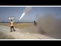 Military Fail - BLYAT! 9K38 Igla MANPAD Launch Malfunction Fail