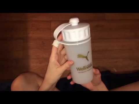 Обзор бутылки PUMA от Wellness - YouTube