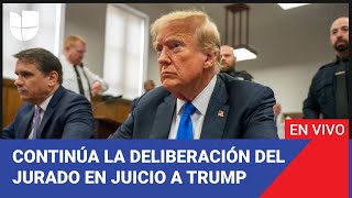 Edicion Digital: Por Segundo Día Continúa La Deliberación Del Jurado En El Juicio Penal Contra Trump