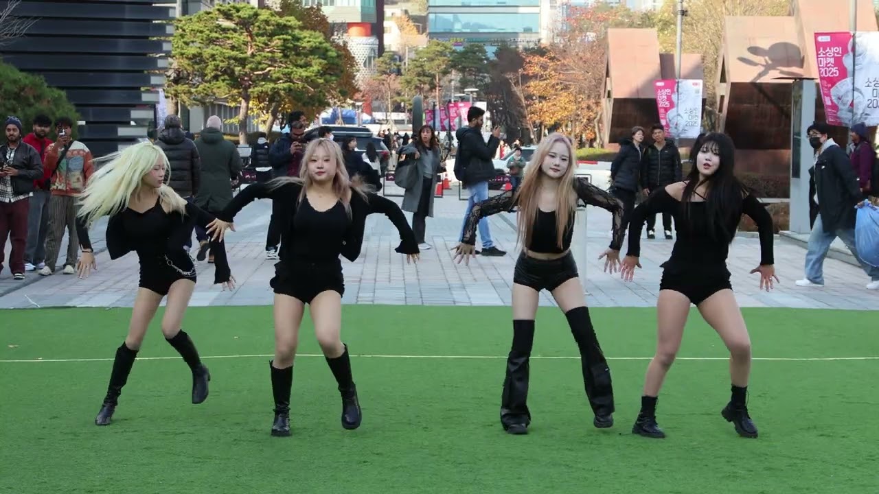 연합댄스팀 로제아 케이팝랜덤댄스플레이 251122 5