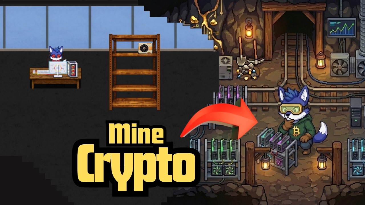 How To Play Mineroom - A NEW Crypto Mining Simulator Like Rollercoin ...