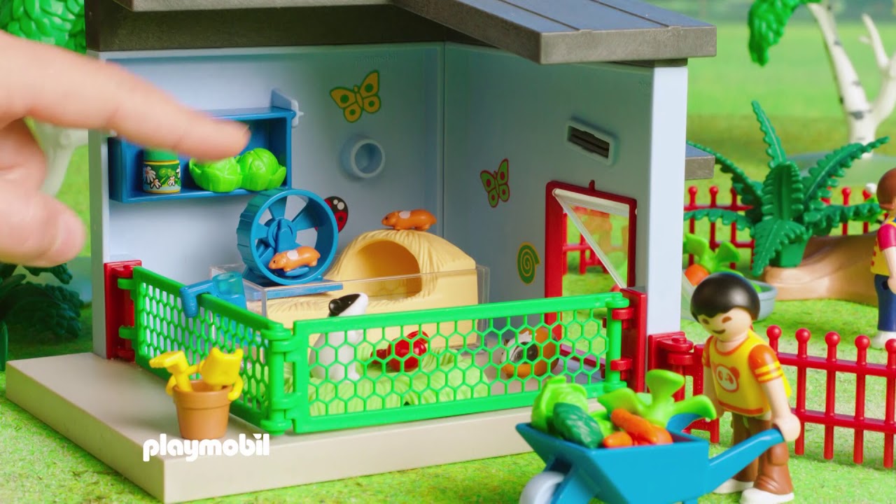 Soldes Playmobil Pension des animaux (9275) 2024 au meilleur prix