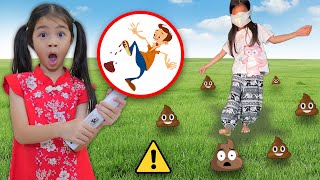 เกมเดินเหยียบอุนจิ 💩 | บริ้งค์ไบรท์ 💩