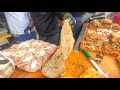 Italian street food festival from the world huge skewers meats maxi burgers italy street food