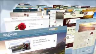 Custom Funeral Home Websites