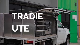 Tradie Ute