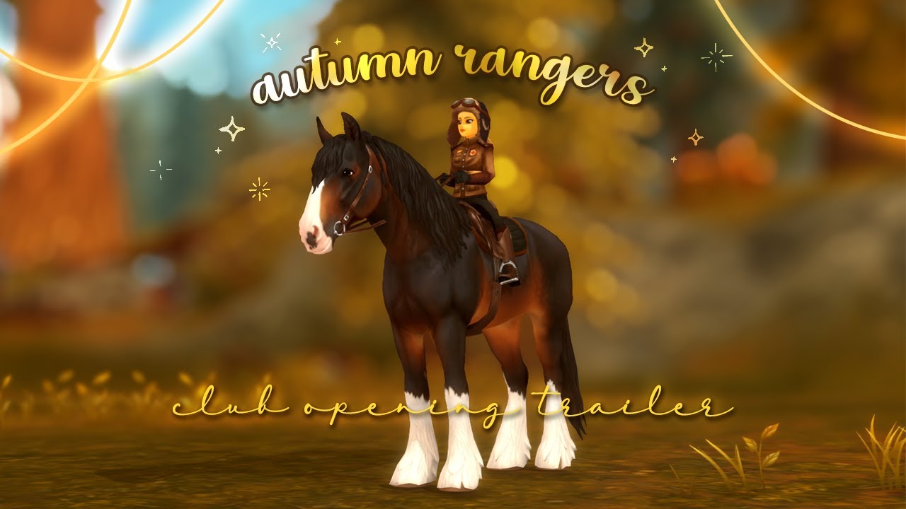 🏕️ Autumn Rangers Club Opening Trailer - YouTube