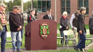 2023 Nokomis Regional High JROTC  POW/MIA Ceremony 9-15-23