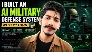 I Built an AI Military Defense System with Python 🤯 | FastAPI   Machine Learning