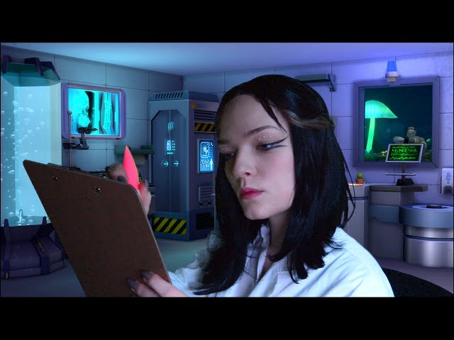 Pokémon Laboratory Examination 🧪 Pokémon ASMR Roleplay