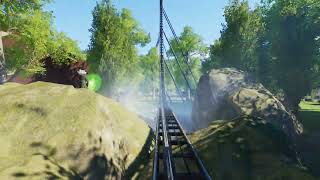 Mysterix (Intamin Blitz Coaster) Planet Coaster 2