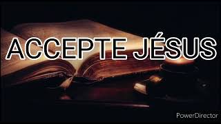 Video thumbnail of "Cantique - Accepte Jesus - Vie et lumière"