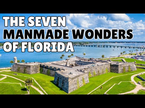 Video: Ano ang 7 Wonders of Florida?