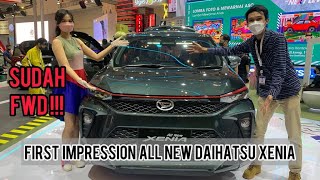 All New Daihatsu Xenia 2021 Sudah Front Wheel Drive