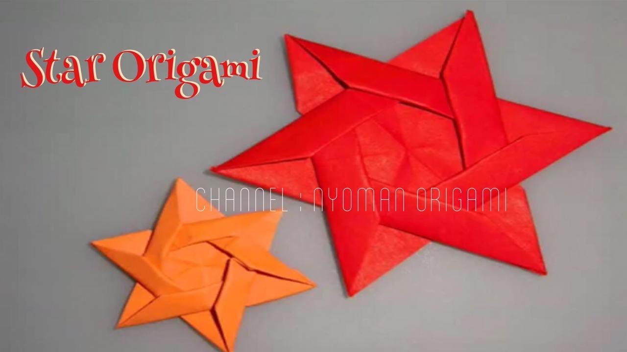ORIGAMI STAR of David YouTube