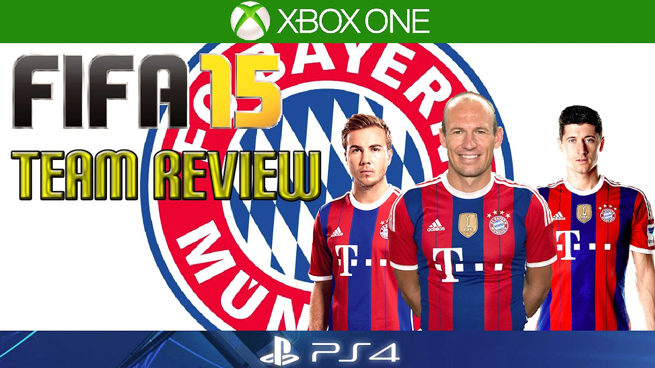 FIFA 15 | HOW TO PLAY WITH BAYERN MUNCHEN | Team Review | Formation/Key Players/Gameplay