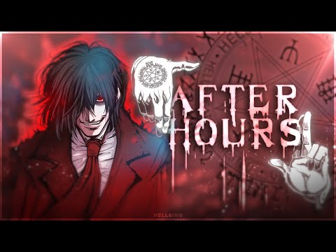 Xenoz Hellsing Remake - After Hours #anime @XenozEdit