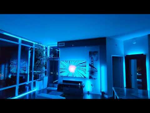 Philips Hue Sync Box Demo